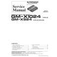 PIONEER GM-X924/XR/ES Instrukcja Serwisowa