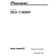 PIONEER DEH-1180MP/XF/BR Instrukcja Obsługi