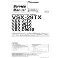 PIONEER VSX-D908S/KU/CA Instrukcja Serwisowa