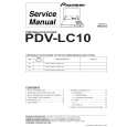 PIONEER PDV-LC10/ZL Instrukcja Serwisowa