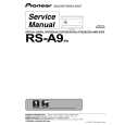 PIONEER RS-A9/EW Instrukcja Serwisowa