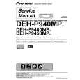 PIONEER DEH-P9400MP/UC Instrukcja Serwisowa