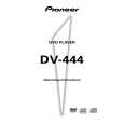 PIONEER DV-444/KCXQ Instrukcja Obsługi