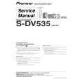 PIONEER S-DV535/XJC/TA Instrukcja Serwisowa