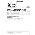 PIONEER KEH-P5010R-3 Instrukcja Serwisowa