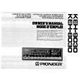PIONEER KEH-8030 Instrukcja Obsługi