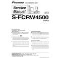 PIONEER S-FCRW4500/XTW/UC Instrukcja Serwisowa