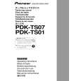 PIONEER PDK-TS01 Instrukcja Obsługi