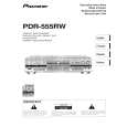PIONEER PDR555W Instrukcja Obsługi