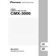 PIONEER CMX-3000/WAXJ Instrukcja Obsługi