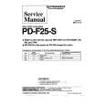 PIONEER PDF25S Instrukcja Serwisowa