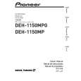PIONEER DEH-1150MPG/XN/ES Instrukcja Obsługi