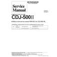 PIONEER CDJ-500-2/SY Instrukcja Serwisowa