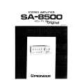 PIONEER SA-8500 Instrukcja Serwisowa