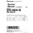 PIONEER DV-464-K/WYXQ Instrukcja Serwisowa