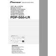 PIONEER PDP-S55-LR Instrukcja Obsługi