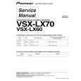PIONEER VSX-LX70/HDLPWXJ Instrukcja Serwisowa
